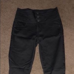 Charlotte Russe high waist jeans